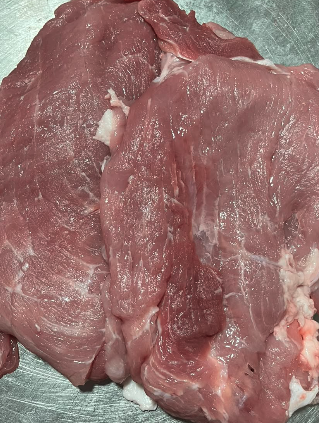 milanesa de cerdo limpia
