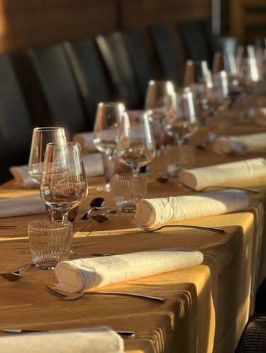 Eventos personalizados en El Rondón