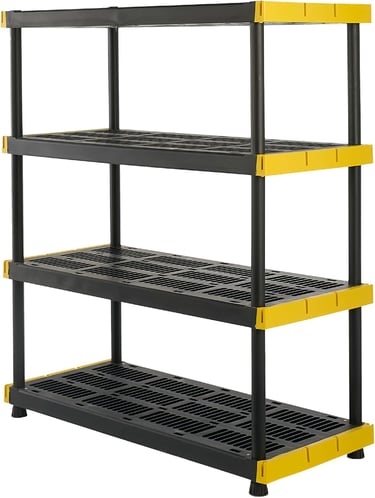 Heavy duty plastic storage rack for your Nativity sets