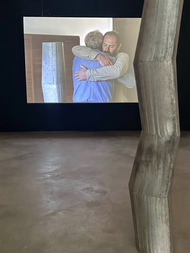 Est-ce aimer ? 2021 Installation sonore de Pierre Creton & Vincent Barré ©16mag