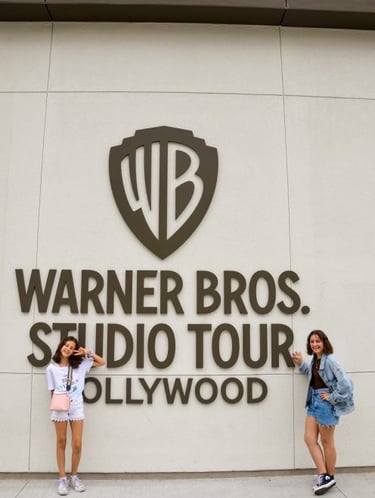 warner-bros-studio LA