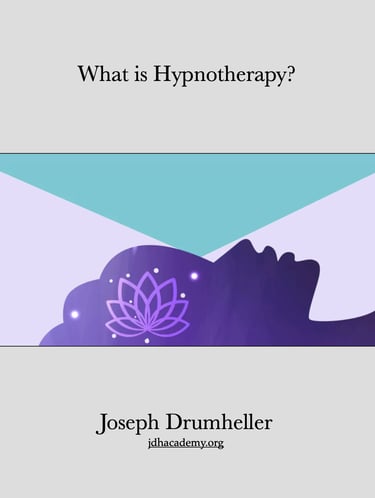 cover of pdf file what it hypnotherapy