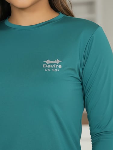 Camiseta Feminina Térmica UV