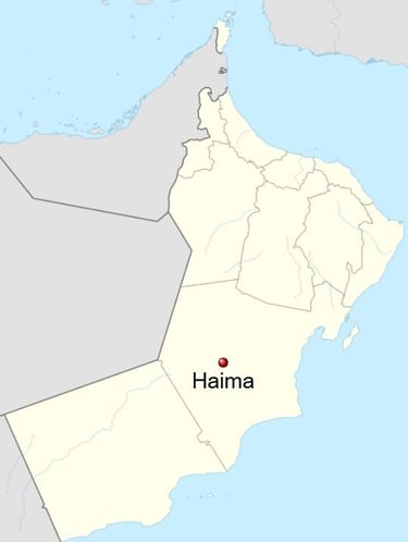 HAIMA HIMA HIAM HAIMAH Oman_adm_location_map