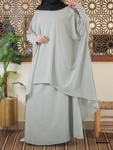 ensemble tunique papillon jupe
