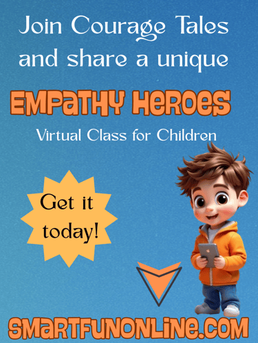 Empathy Heroes - a virtual class for children