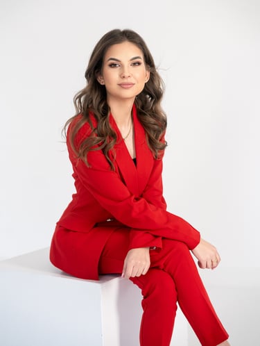 Kinga Danielska, właścicielka salonu kosmetycznego KD Beauty Studio w Zielonej Górze