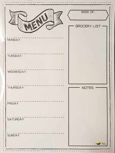 menu planner