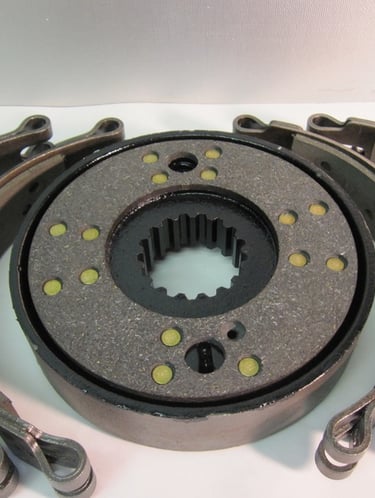Custom Fabricated Brake Products and Friction Materials