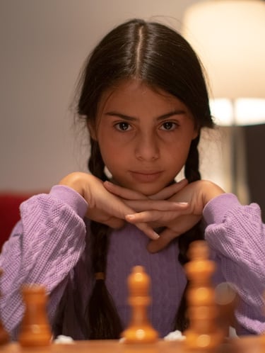 Mariana's Daughter portait played by Jasmine Serra