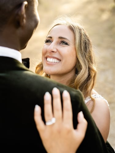 Elegant wedding ceremony in Provence — fine art editorial photography