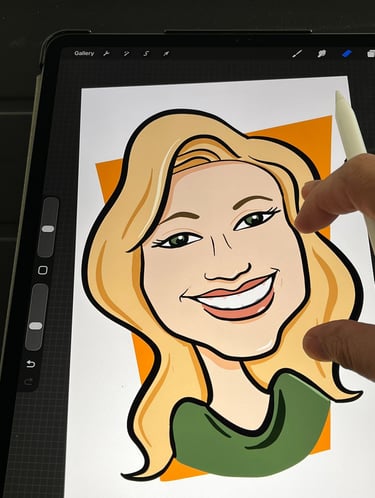 Digital caricature