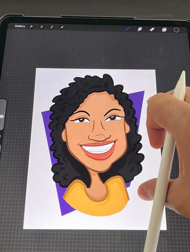 Digital caricature