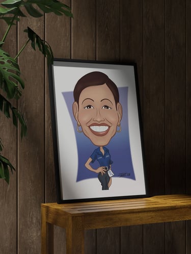 Caricature gift