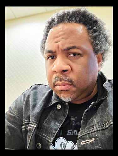 Arvelle Whitaker, talented writer and artist