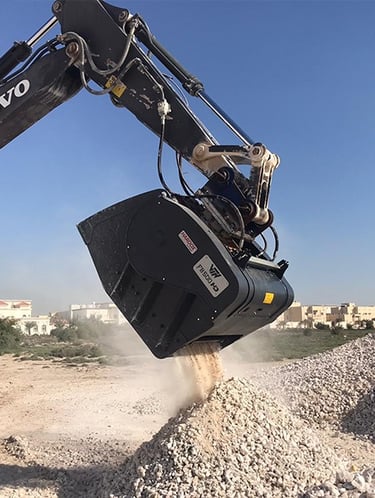 VTN CRUSHING BUCKET