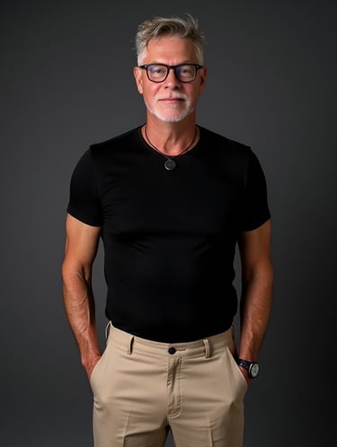 Kurt Wendler-Rothenberger schaut in die Kamera