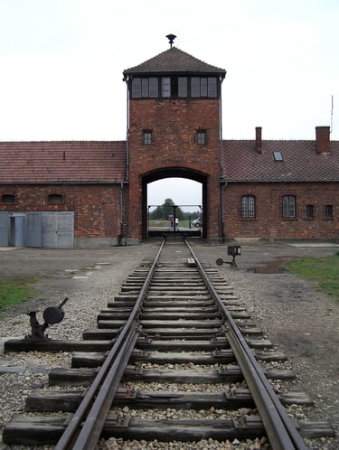 train station at Birkenau