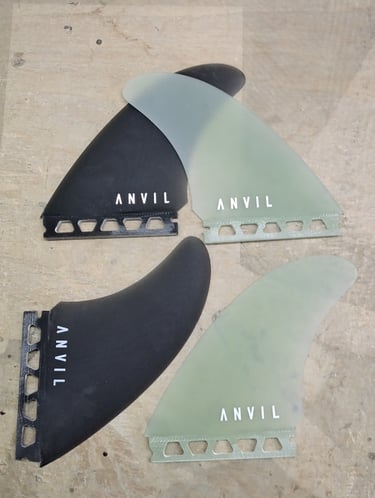 performance fins private label