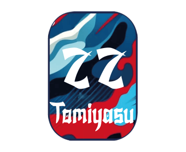 carte de Takehiro Tomiyasu avec son analyse tactique 