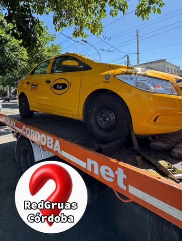gruas en cordoba taxi