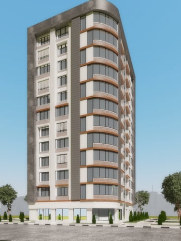Construction services Oman – G+10 Commercial and Residential
