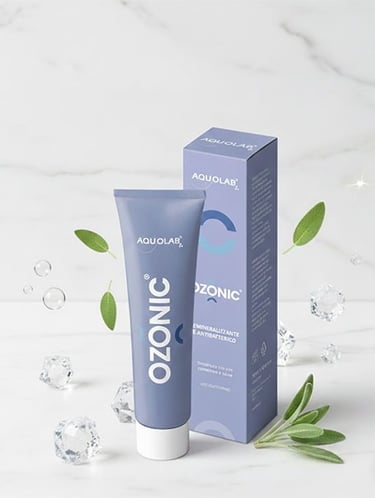 Cleaning Dental Prostheses with Aquolab Ozonic Toothpaste hygiene-precision.com