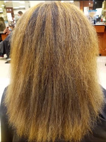 Before and after done by Seciele