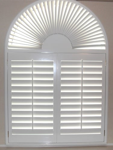 sunburst shutter