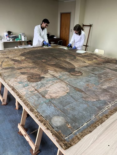 Restauracion pintura