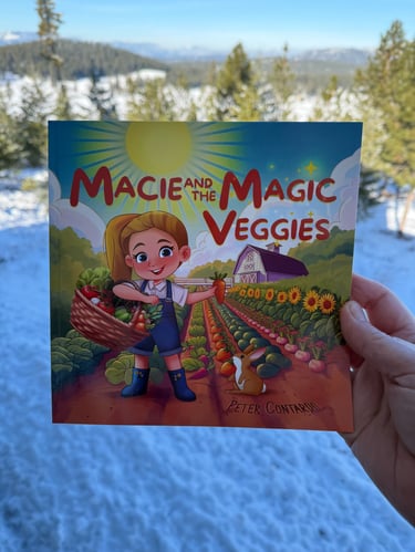 Macie and the Magic Veggies
