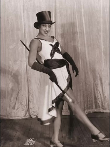 Adelaide Hall international entertainer