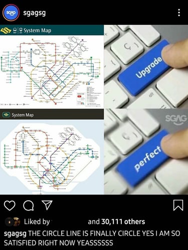 a social media post celebrating the new map