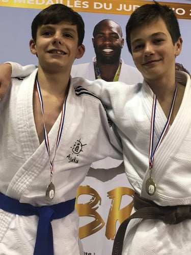 AIjaku Criterium Benjamin Paris