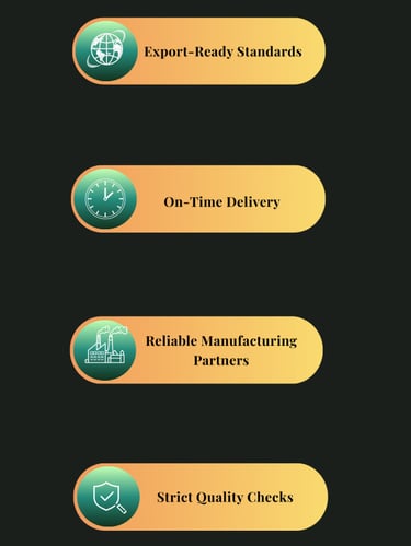 Ventora packaging solutions for exports