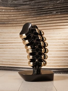 Art direction and material storytelling studio creating luxury sculptural furniture and collectible