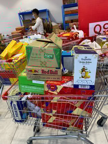 Dịch vụ mua hàng hộ của HitaPost