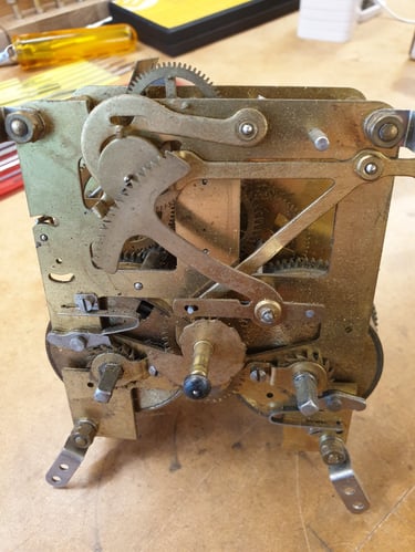 Movement before restoration