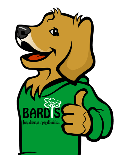 MB Bardis talismanas