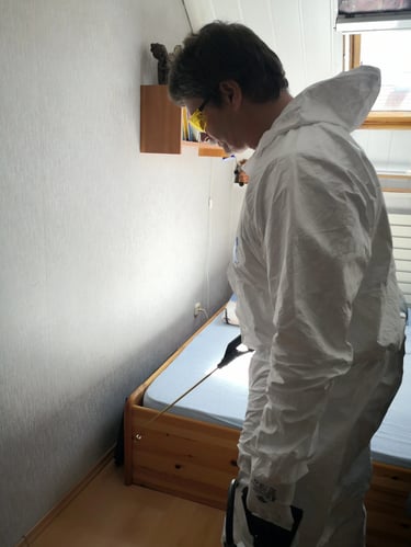 ágyi poloska irtás