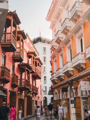 Architecture of Cartagena