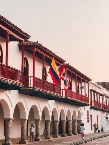 Cartagena Center in COlombia