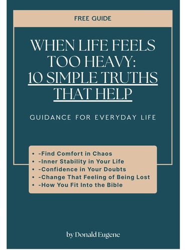 FREE Guide to Help Apply Bible Wisdom to Life