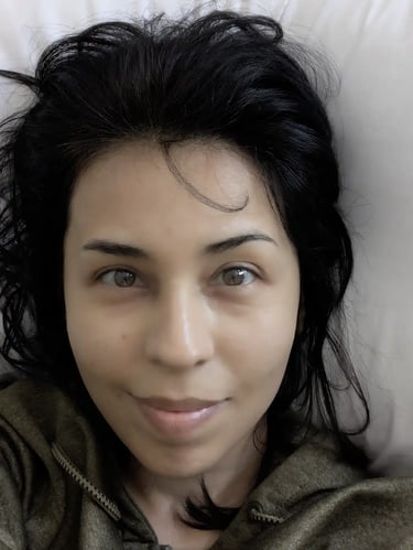 Person resting during post surgery recovery in Hanoi Vietnam