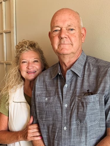 Pastor Dale Huff and Mrs. Kim Huff, lead pastors of Hilltop Church Fort Worth Texas