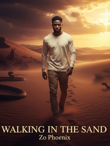 Zo Phoenix- Walking in the Sand artwork