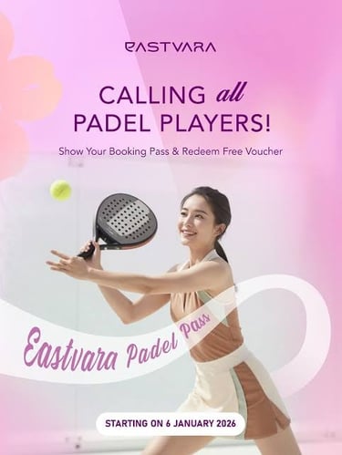 eastvara padel pass for big4padel