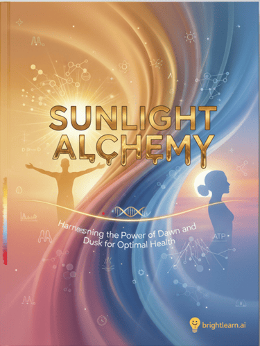 Sunlight Alchemy - Harnessing the Power of Dawn and Dusk for Optimal Health