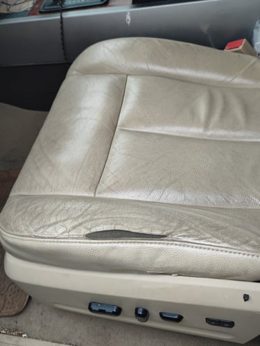 Vehicles seats & dashboard