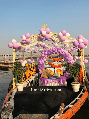 Surprise Decorated Event Boat Booking for Birthday Party and Other Special Occasion